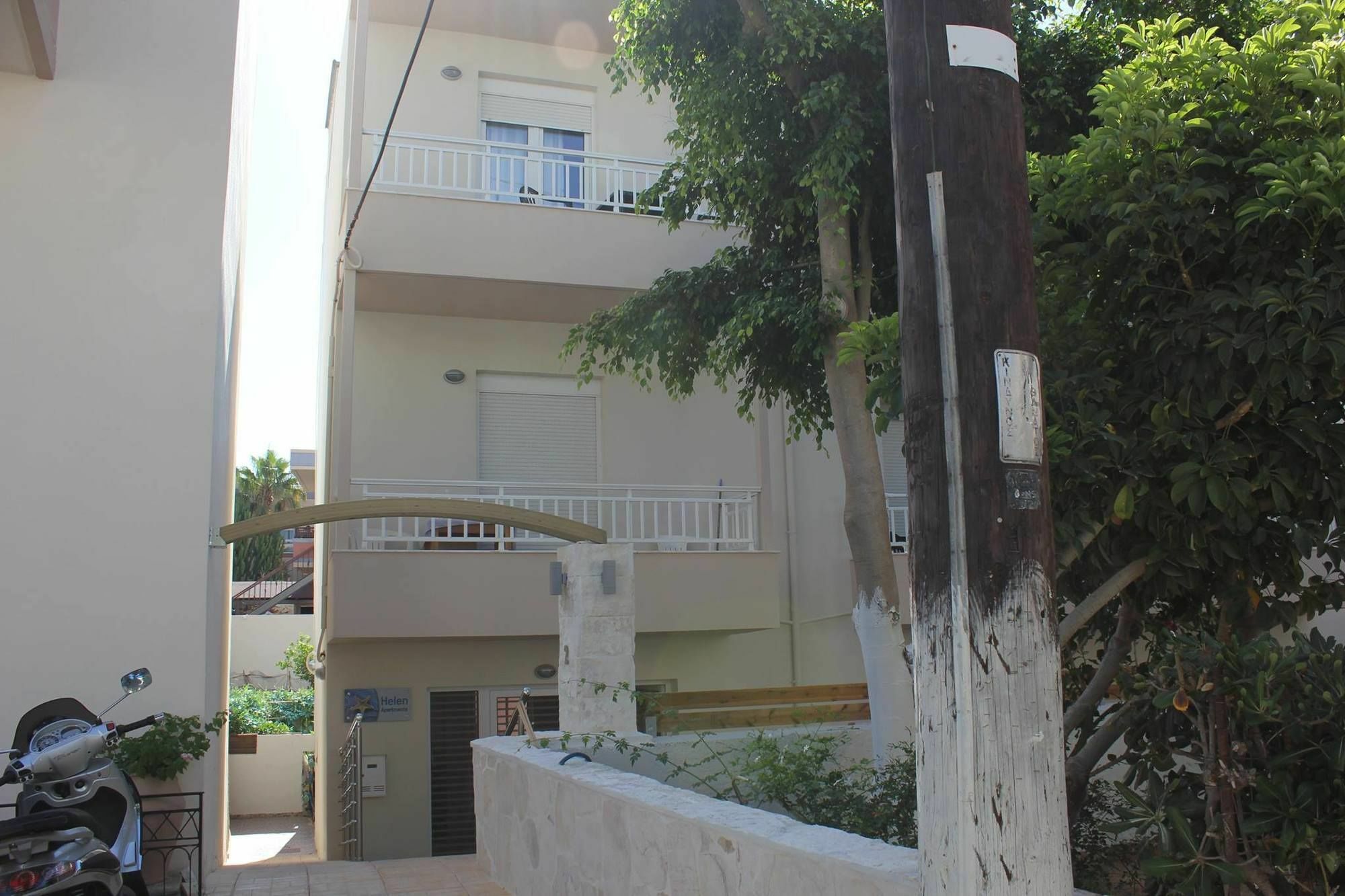 Helen Apartments Rethymno Exterior foto