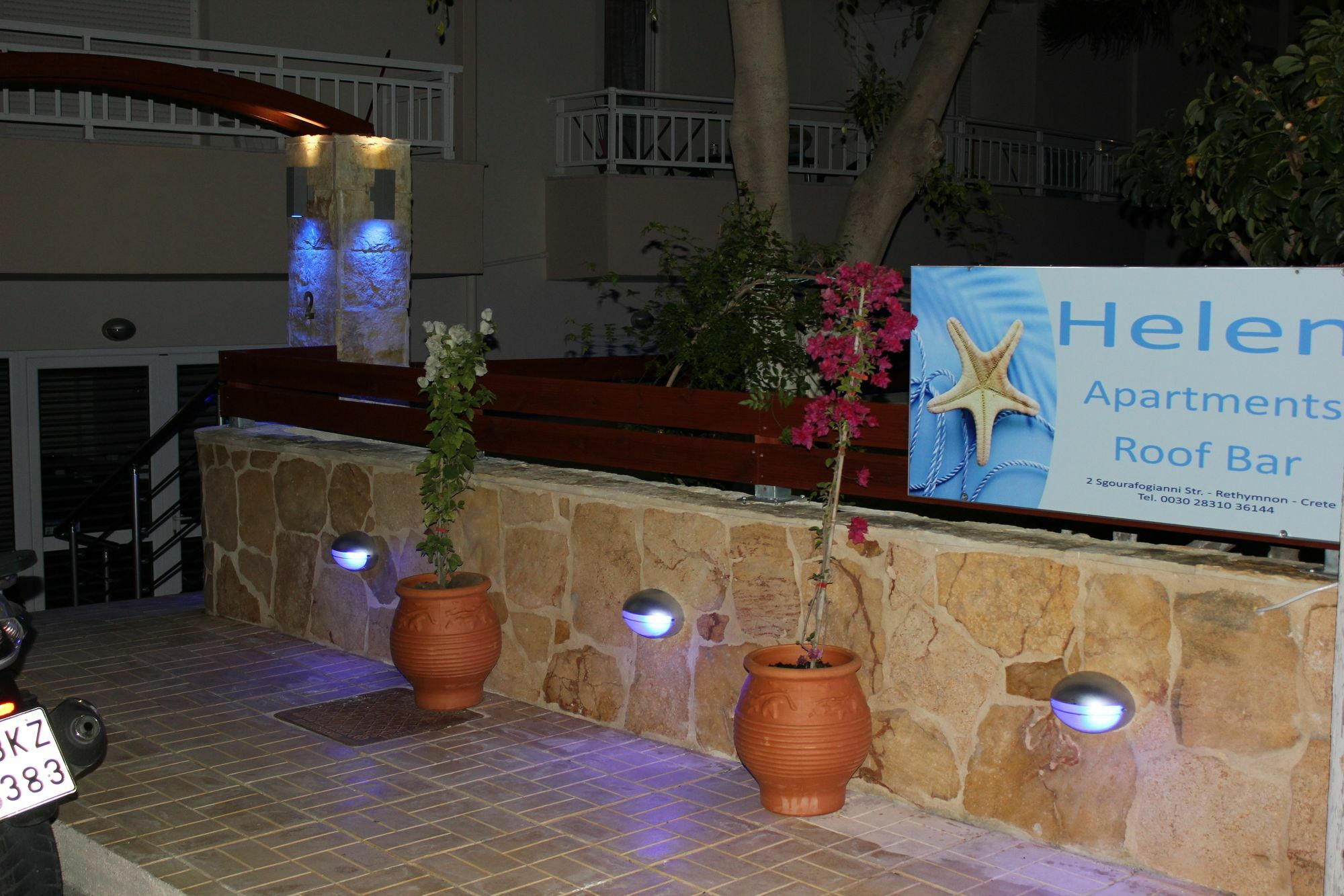 Helen Apartments Rethymno Exterior foto